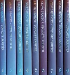 Billede af bogen Udvalgte skrifter -Bind 1-9