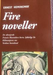 Billede af bogen Fire noveller **