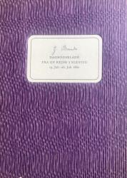 Billede af bogen G. Brandes : **Dagbogsblade fra en rejse i Slesvig 19-26 Juli 1860 Billede af bogen G. Brandes : **Dagbogsblade fra en rejse i Slesvig 19-26 Juli 1860