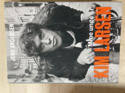 Billede af bogen Kim Larsen mine unge år