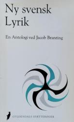 Billede af bogen Ny svensk lyrik - en antologi