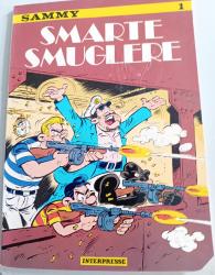 Billede af bogen Sammy 1  Smarte Smuglere