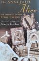 Billede af bogen The Annotated Alice - The Definitive Edition