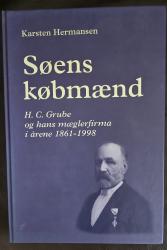 Billede af bogen Søens købmænd - H.C. Grube og hans mæglerfirma i årene 1861 - 1998 (signeret)