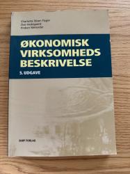 Billede af bogen Økonomisk virksomhedsbeskrivelse
