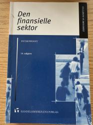 Billede af bogen Den finansielle sektor