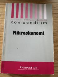 Billede af bogen Complet kompendium i mikroøkonomi