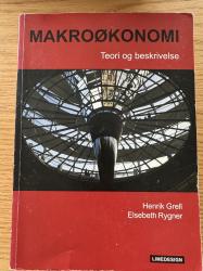 Billede af bogen Makroøkonomi