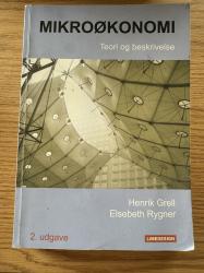 Billede af bogen Mikroøkonomi
