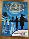 Billede af bogen Fundamentals of Strategy $$/ CGerry Johnson, Richard Whittington, Kevan Scholes