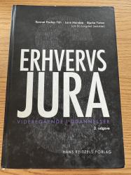 Billede af bogen Erhvervsjura