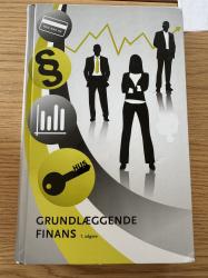 Billede af bogen Grundlæggende finans