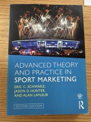 Billede af bogen Advanced Theory and Practice in Sport Marketing