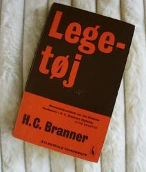 Billede af bogen Legetøj