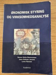 Billede af bogen Økonomisk styring og virksomhedsanalyse