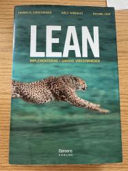 Billede af bogen Lean