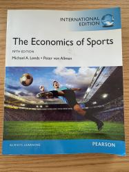 Billede af bogen The Economics of Sports