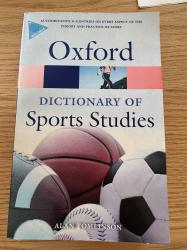 Billede af bogen A Dictionary of Sports Studies