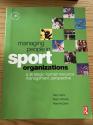 Billede af bogen Managing People in Sport Organizations