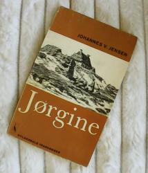 Billede af bogen Jørgine