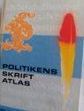 Billede af bogen  Politikens Skriftatlas