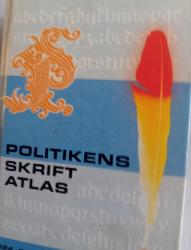 Billede af bogen  Politikens Skriftatlas