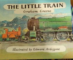 Billede af bogen The Little Train 