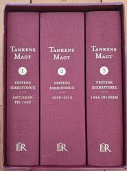Billede af bogen Tankens magt Vestens idéhistorie 1+2+3