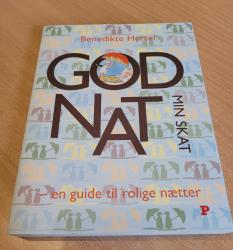 Billede af bogen Godnat min skat - en guide til rolige nætter