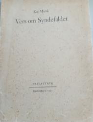 Billede af bogen Vers om Syndefaldet