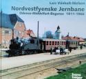 Billede af bogen Nordvestfyenske Jernbane - Odense - Middelfart - Bogense 1911-1966