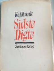 Billede af bogen Sidste Digte