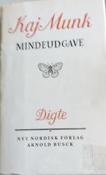 Billede af bogen Mindeudgave Digte 
