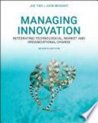 Billede af bogen Managing Innovation