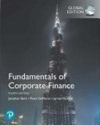 Billede af bogen Fundamentals of Corporate Finance, Global Edition