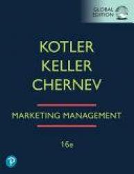 Billede af bogen Marketing Management, Global Edition