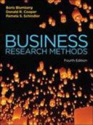 Billede af bogen Business Research Methods