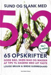 Billede af bogen Sund og Slank med 5 : 2 