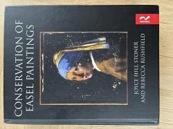 Billede af bogen Conservation of easel paintings