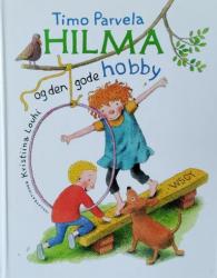 Billede af bogen Hilma og den gode hobby