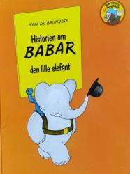 Billede af bogen Historien om Babar-den lille elefant