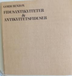 Billede af bogen Fidusantikviteter & Antikvitetsfiduser