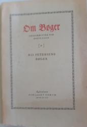 Billede af bogen Om bøger  Nis Petersens bøger. En bibliografi.