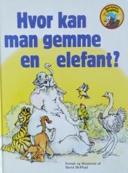 Billede af bogen Hvor kan man gemme en elefant
