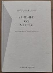 Billede af bogen Sandhed og metode
