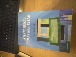 Billede af bogen International Human Rights Law