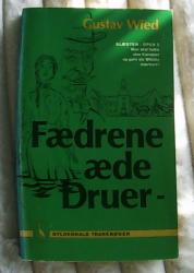 Billede af bogen Fædrene æde druer