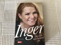 Billede af bogen  INGER, Der hvor hun kommer fra