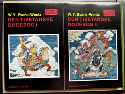 Billede af bogen DEN TIBETANSKE DØDEBOG I & II