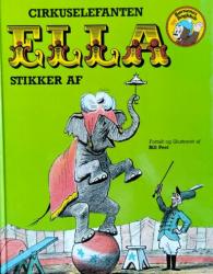 Billede af bogen Cirkuselefanten Ella stikker af